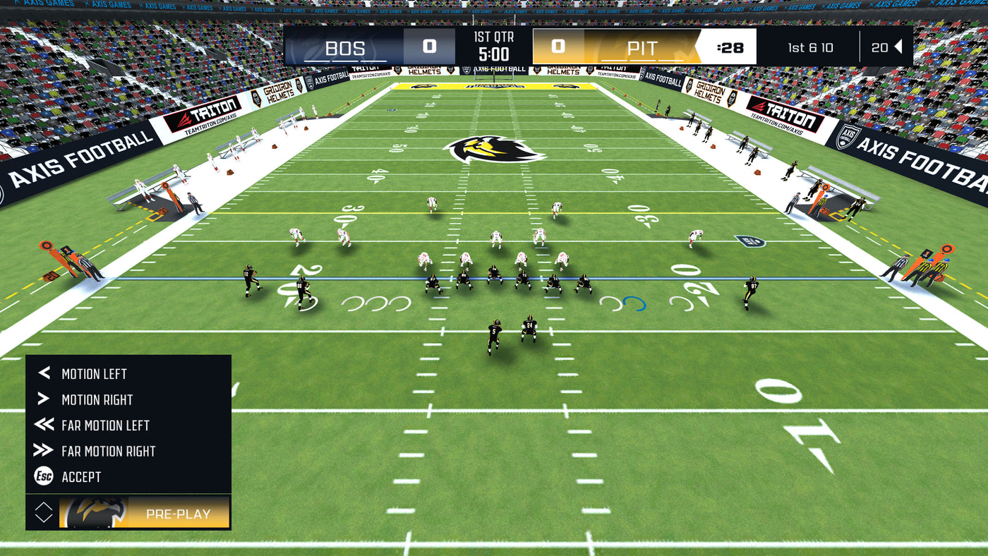Axis Football 2023 - PC (Steam) — скриншот 1