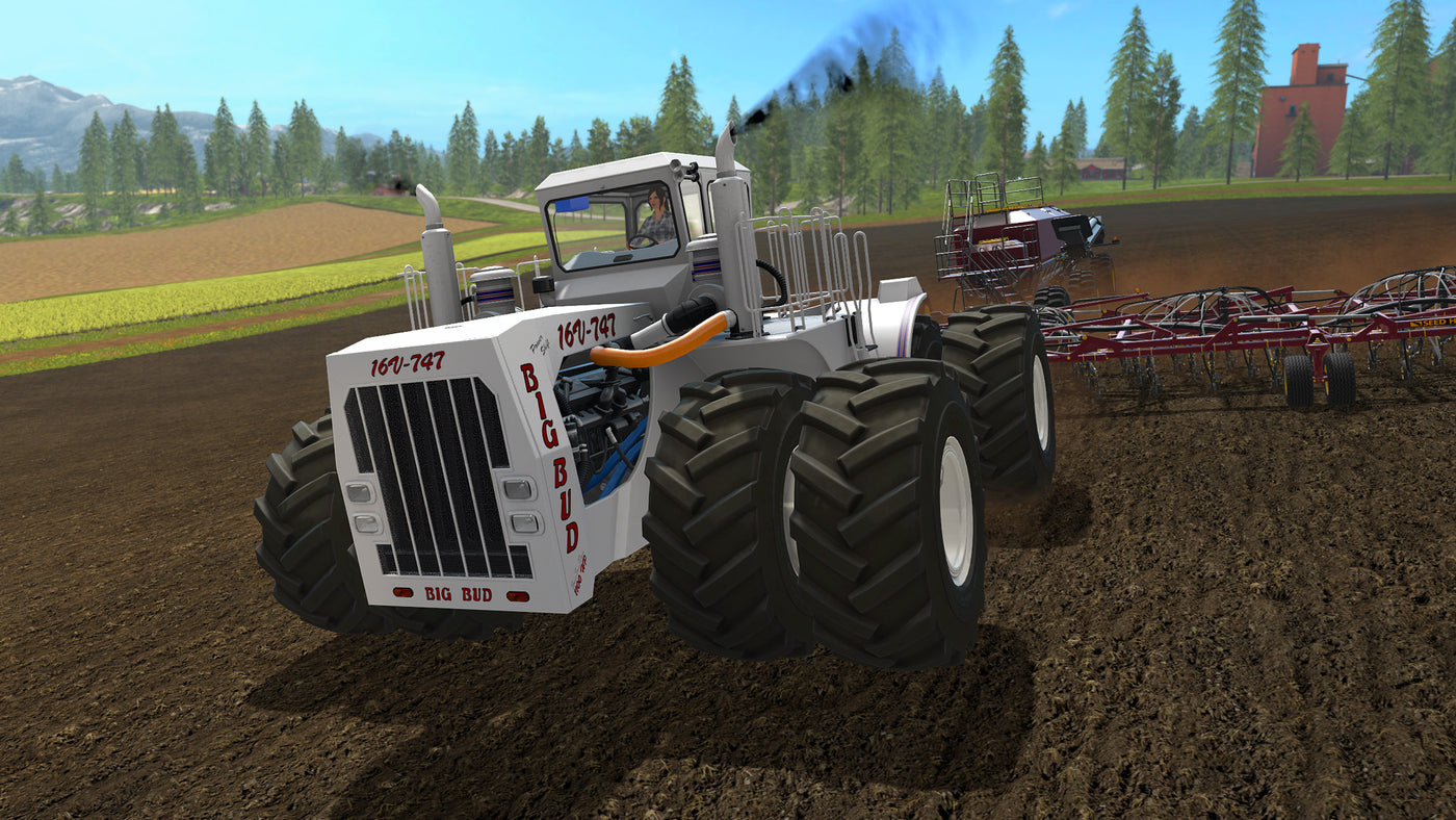 Farming Simulator 17 - Big Bud Pack DLC - PC (Steam) — скриншот 2