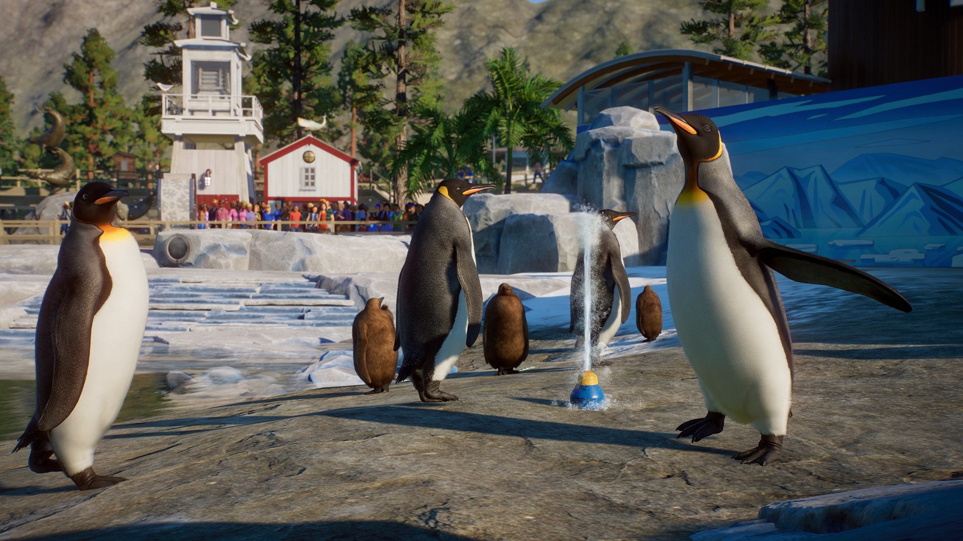 Planet Zoo: Aquatic Pack DLC - PC (Steam) — screenshot 3