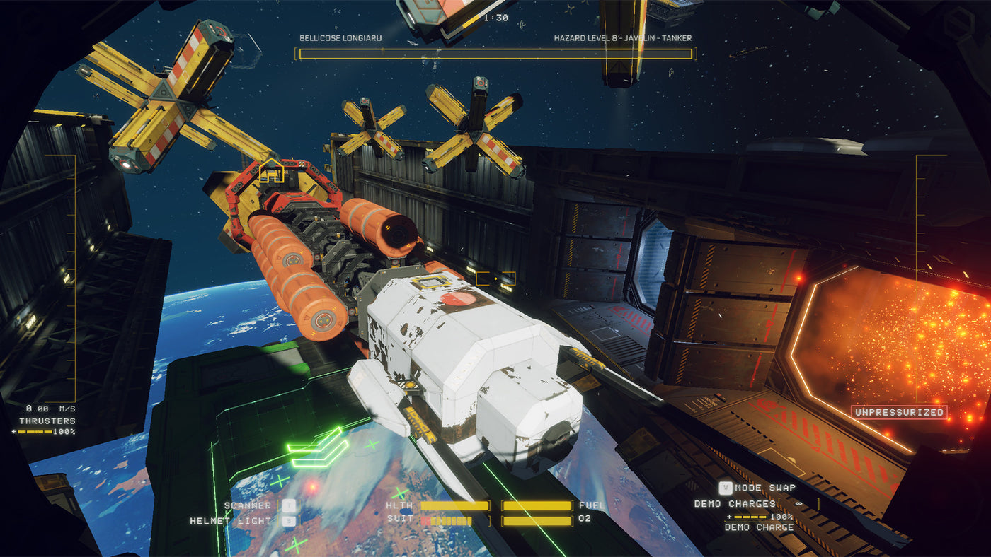 Hardspace: Shipbreaker - PC (Steam) — скриншот 2