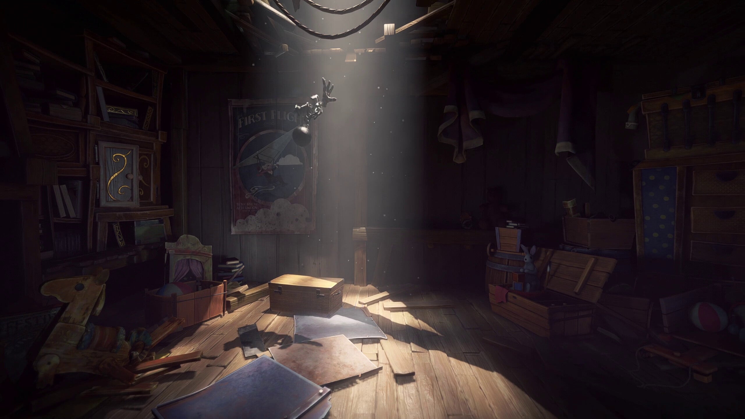 Once Upon A Puppet - PC (Steam) — screenshot 1
