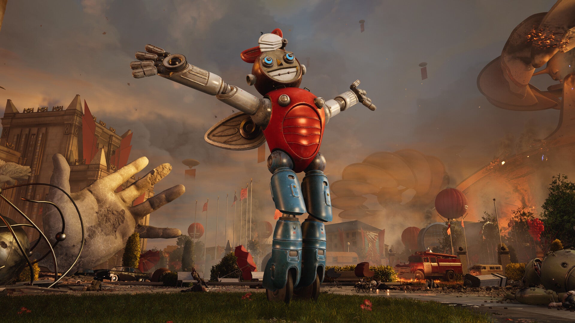 Atomic Heart - Enchantment Under the Sea screenshot
