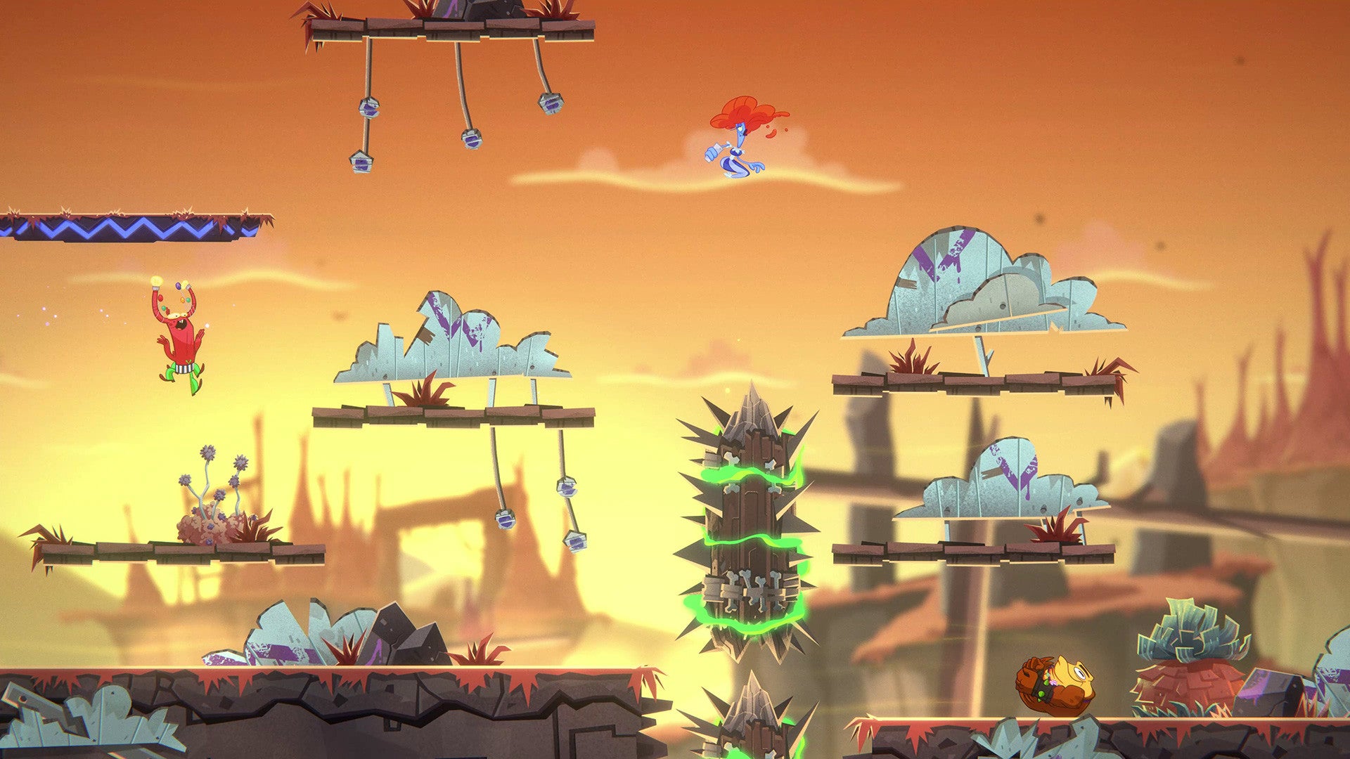 Battletoads - Windows 10 / Xbox One — screenshot 3