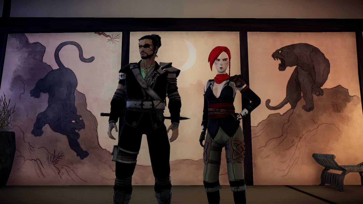 Aragami - Nightfall DLC - PC (Steam) — скриншот 2