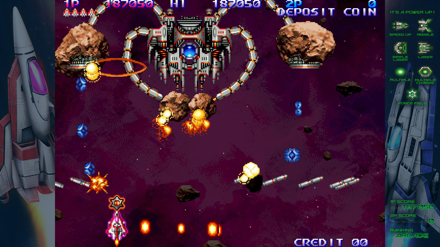 GRADIUS ORIGINS - PC (Steam) — скриншот 2