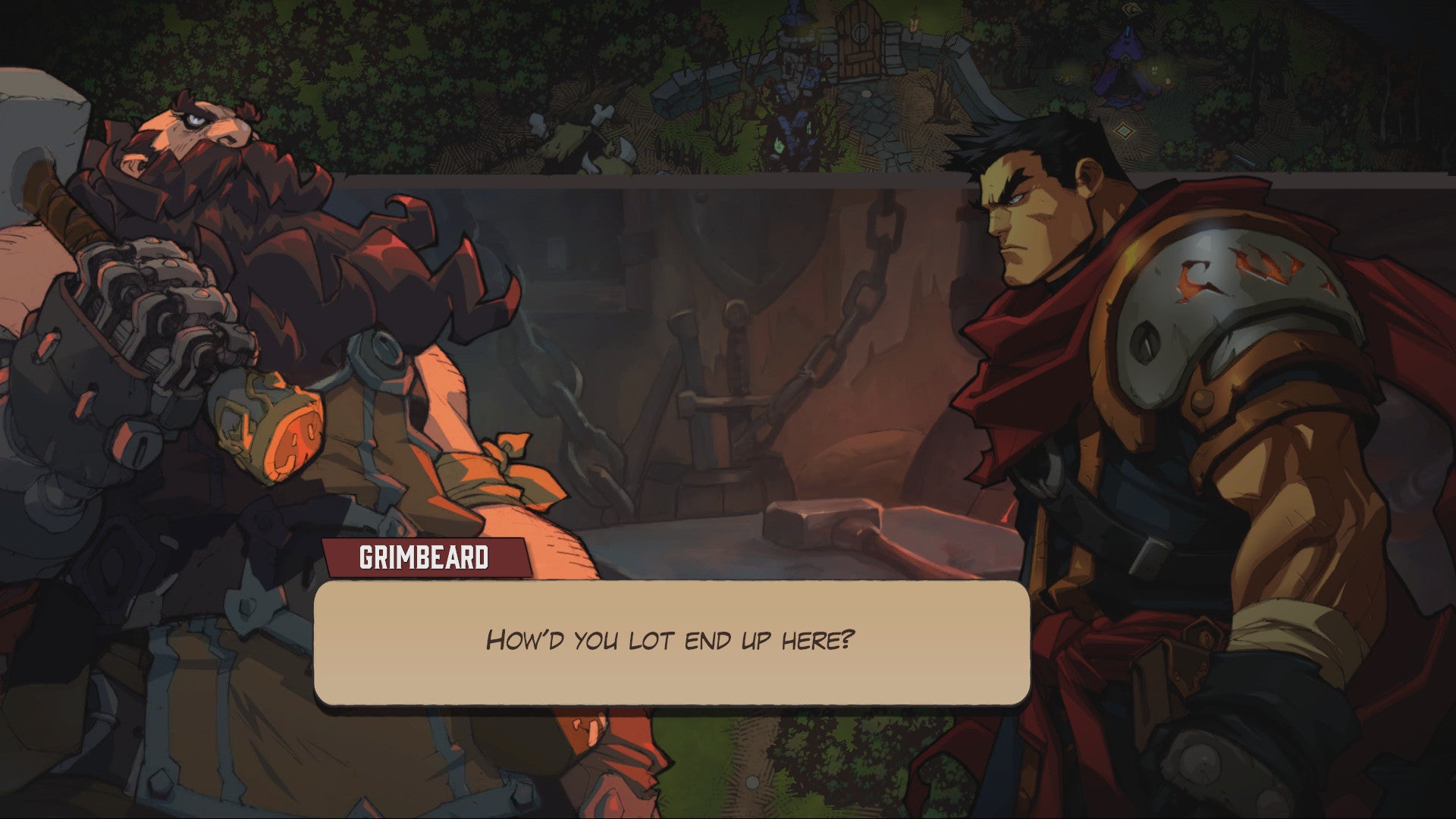 Battle Chasers: Nightwar screenshot