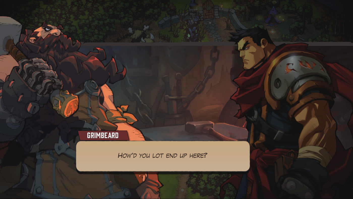 Battle Chasers: Nightwar - PC (Steam) — скриншот 3