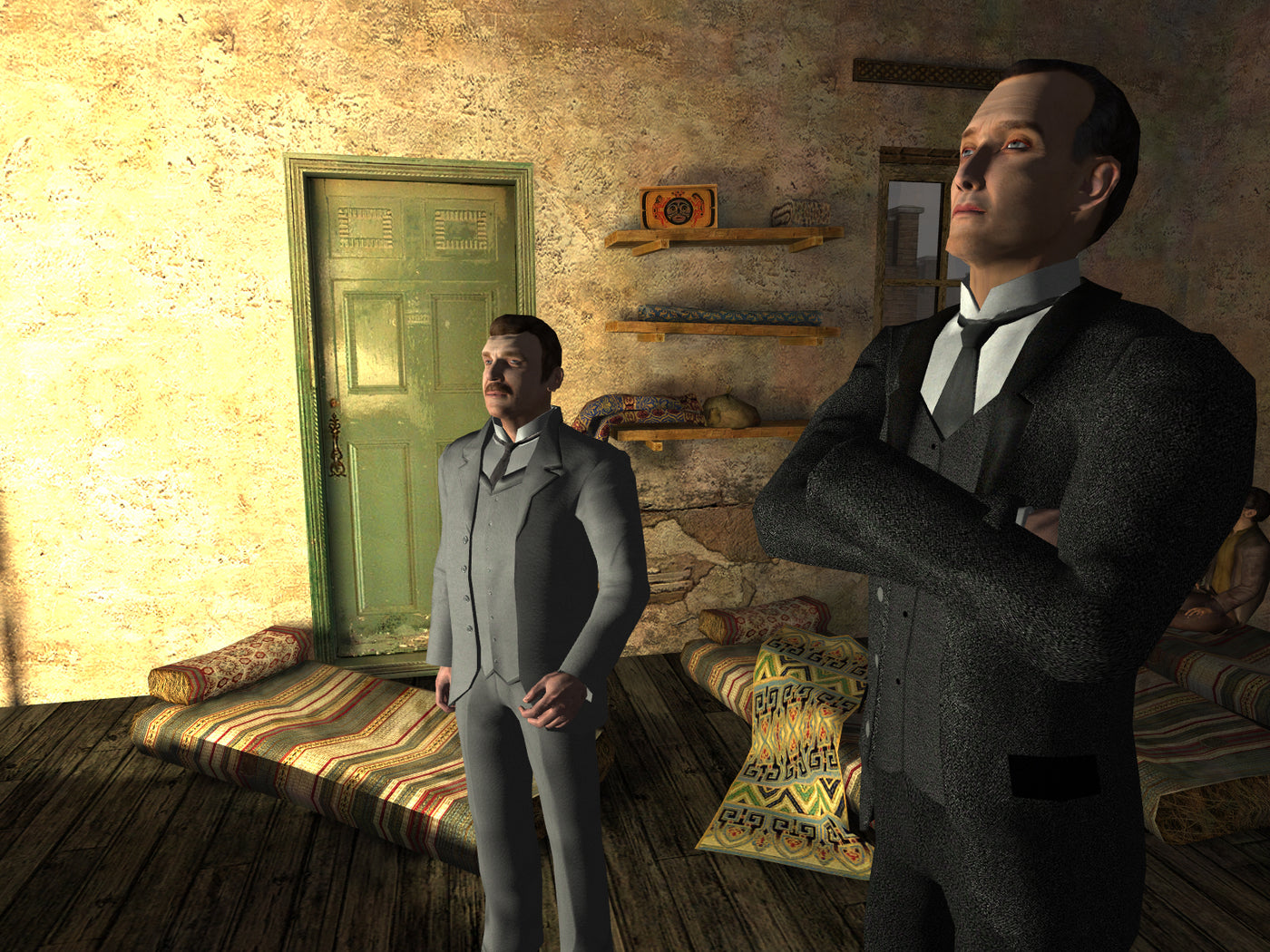 Sherlock Holmes: The Awakened Remastered (2008) - PC (Steam) — скриншот 2