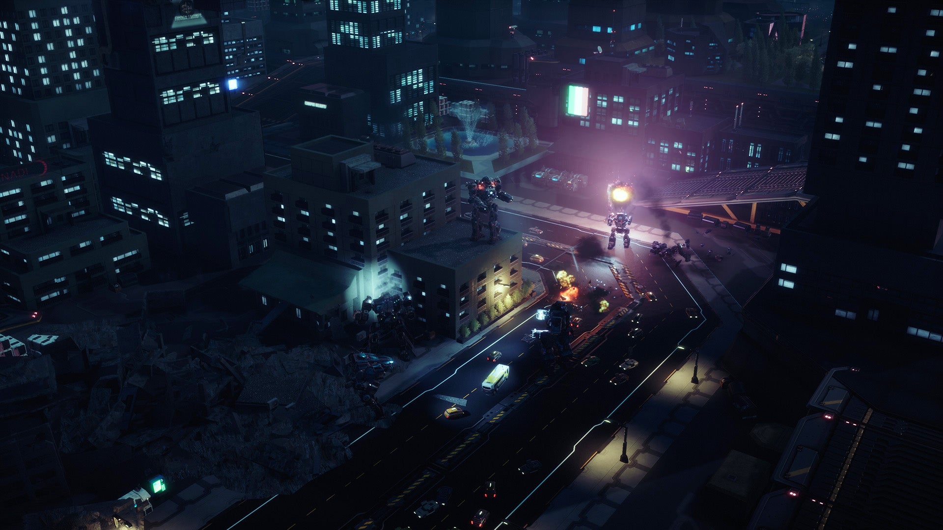 BATTLETECH Urban Warfare screenshot