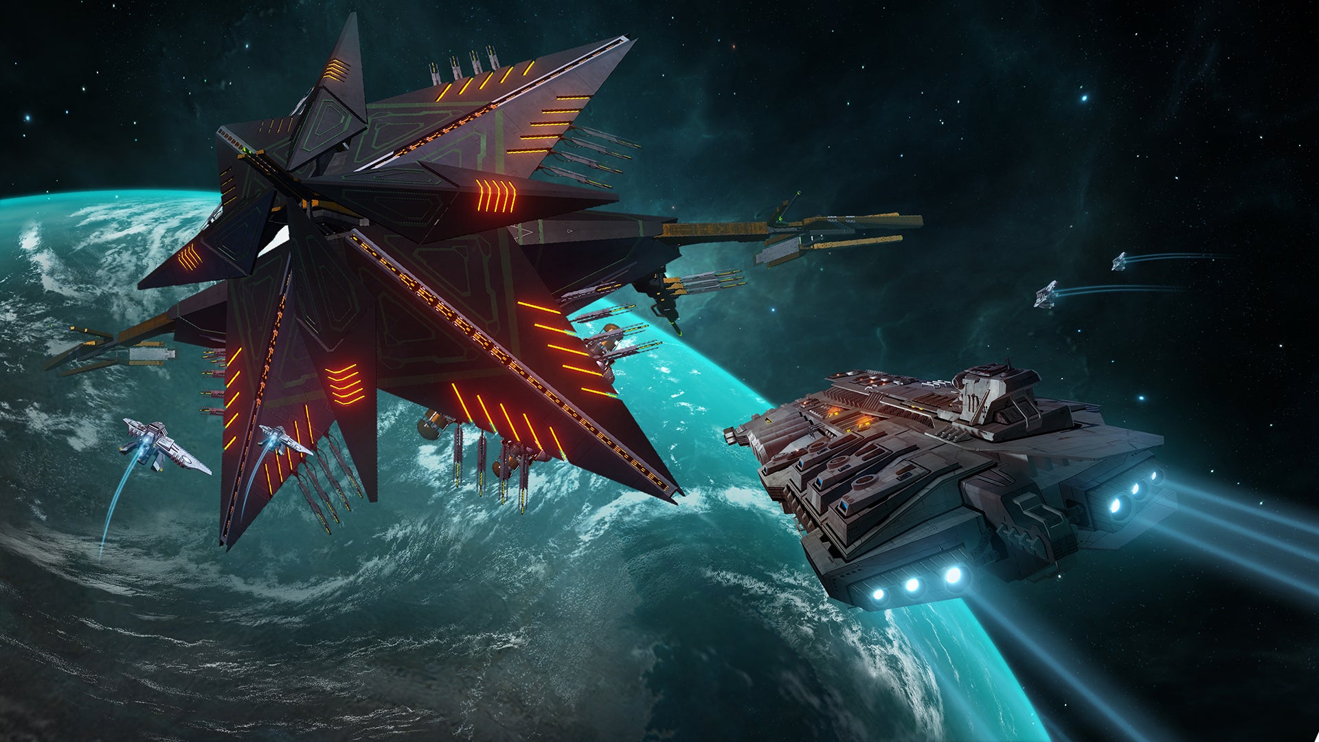 Starpoint Gemini Warlords - PC (Steam) — screenshot 1