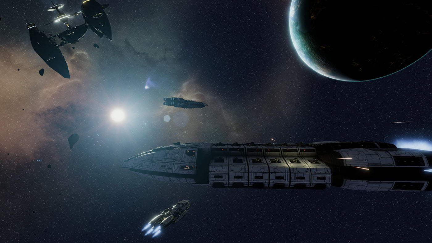 Battlestar Galactica Deadlock - PC (Steam) — скриншот 2
