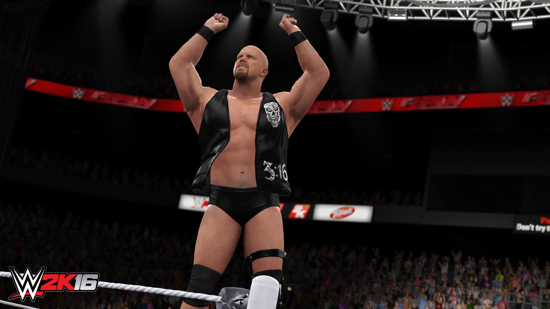WWE 2K16 screenshot