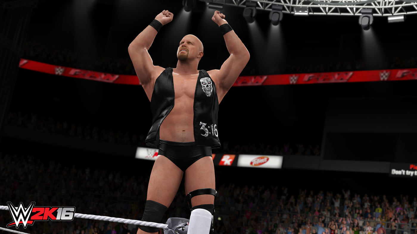 WWE 2K16 - PC (Steam) — скриншот 7