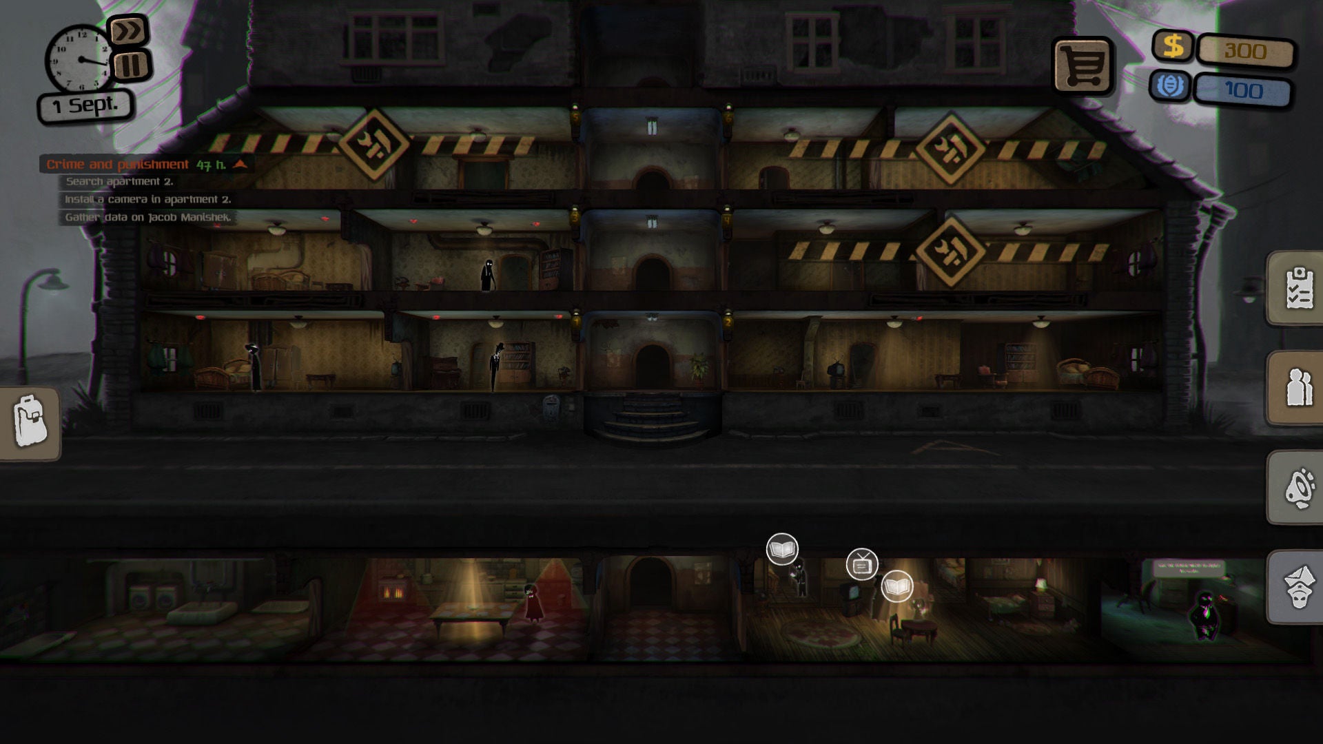 Beholder - PC (Steam) — screenshot 2