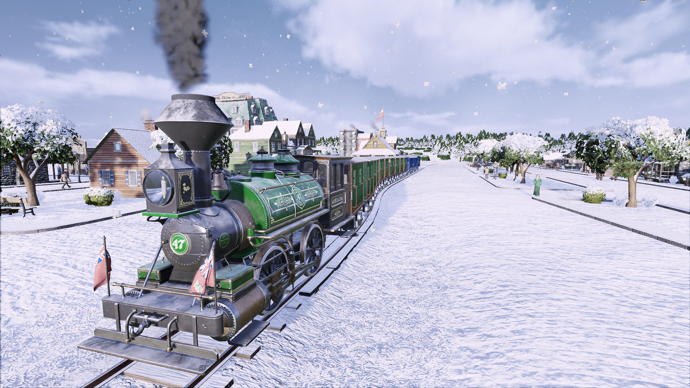 Railway Empire - The Great Lakes DLC - PC (Steam) — скриншот 5