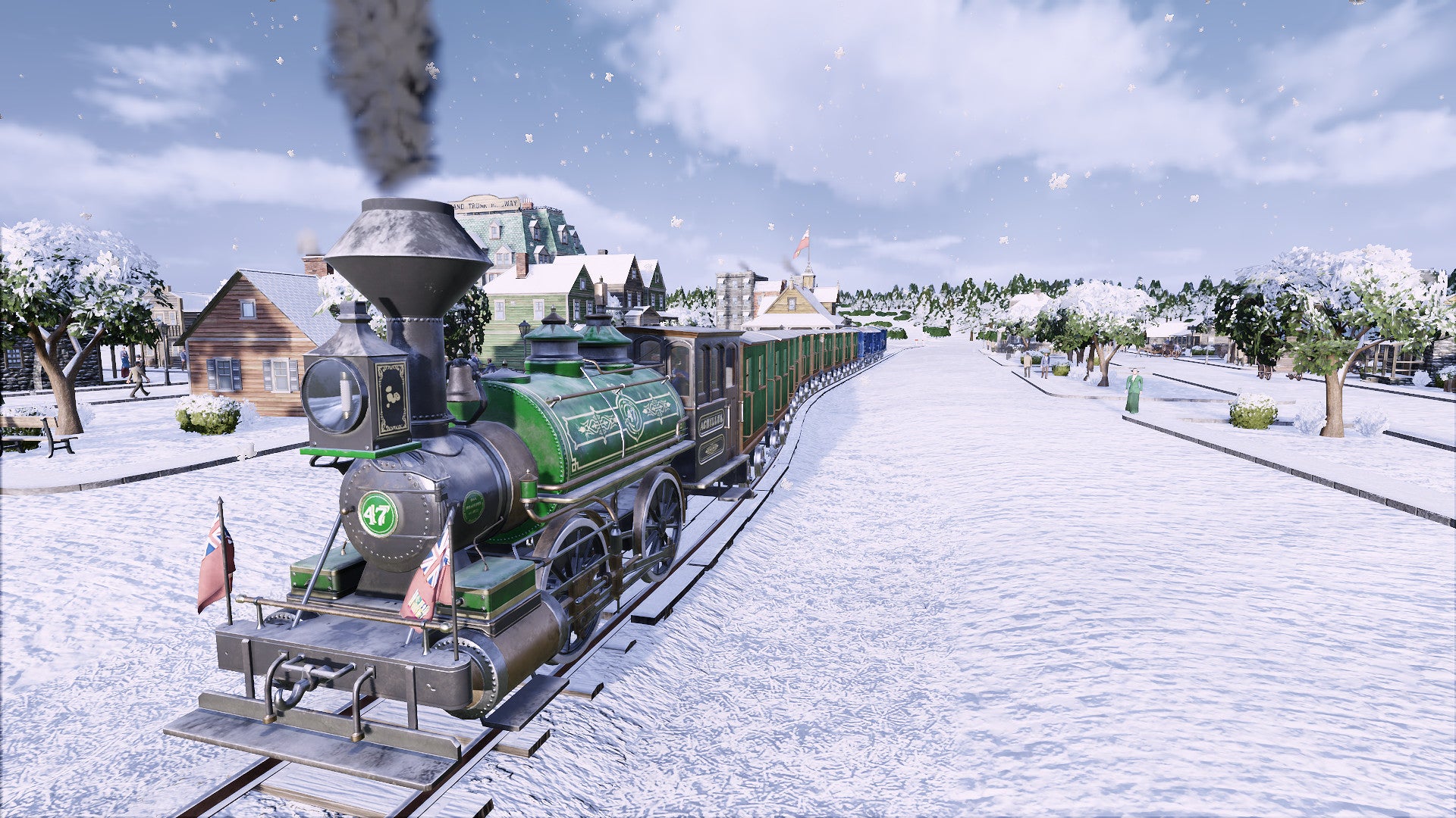 Railway Empire - The Great Lakes DLC - PC (Steam) — screenshot 1