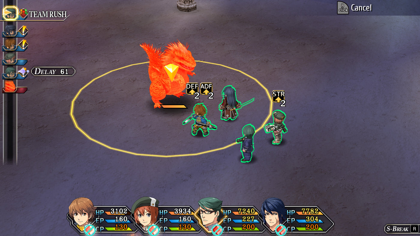 The Legend of Heroes: Trails to Azure - PC (Steam) — скриншот 3