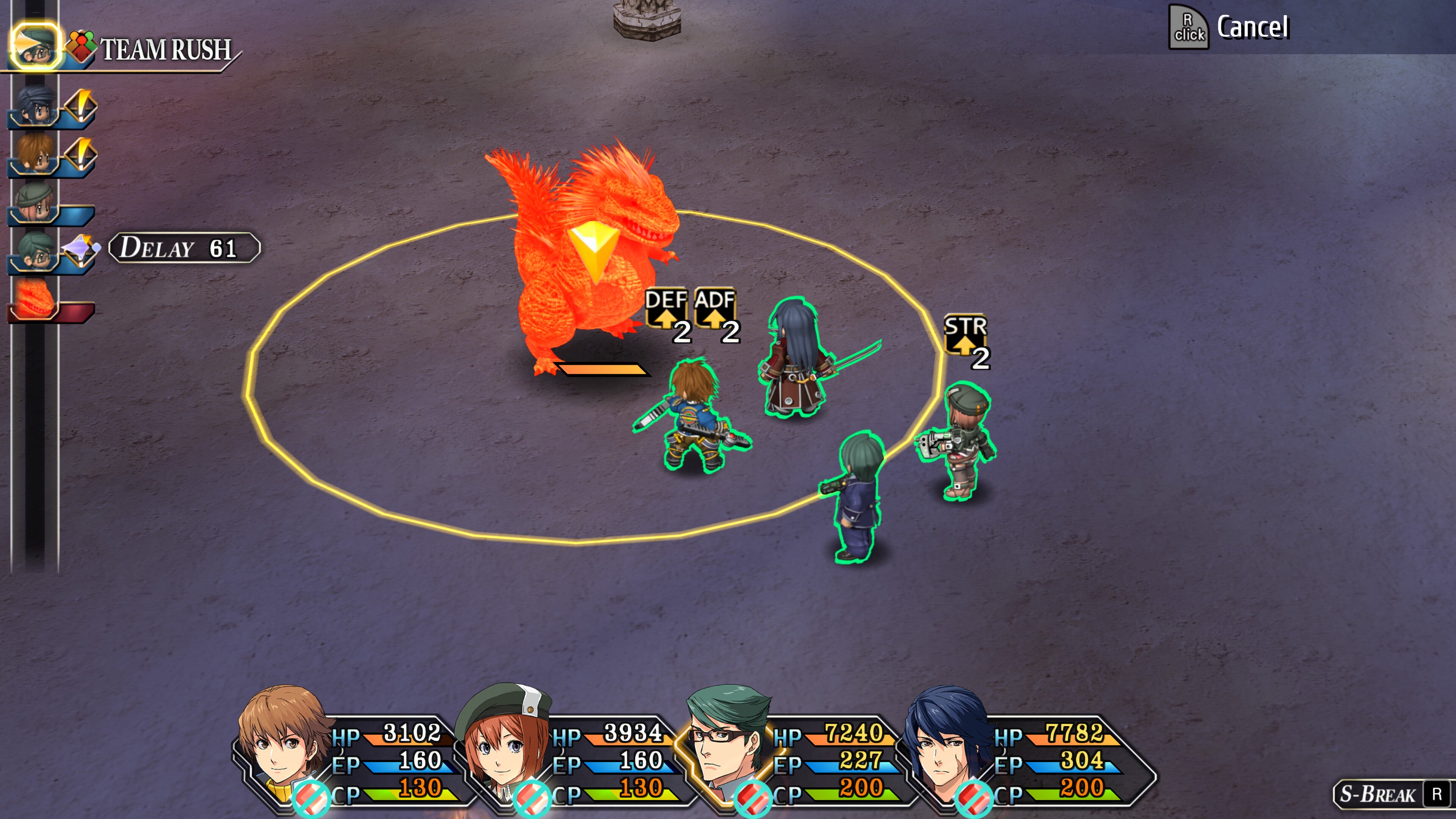 The Legend of Heroes: Trails to Azure - PC (Steam) — screenshot 3