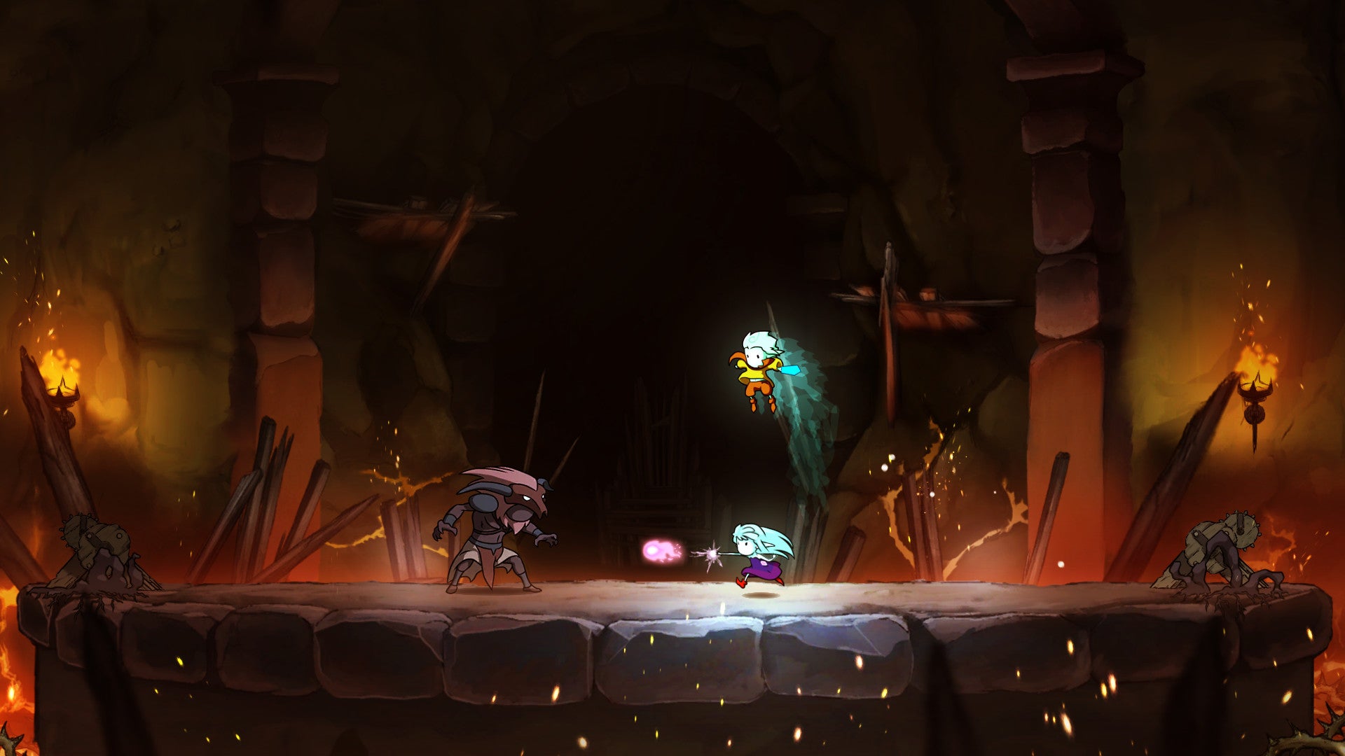 Greak: Memories of Azur - PC (Steam) — screenshot 2