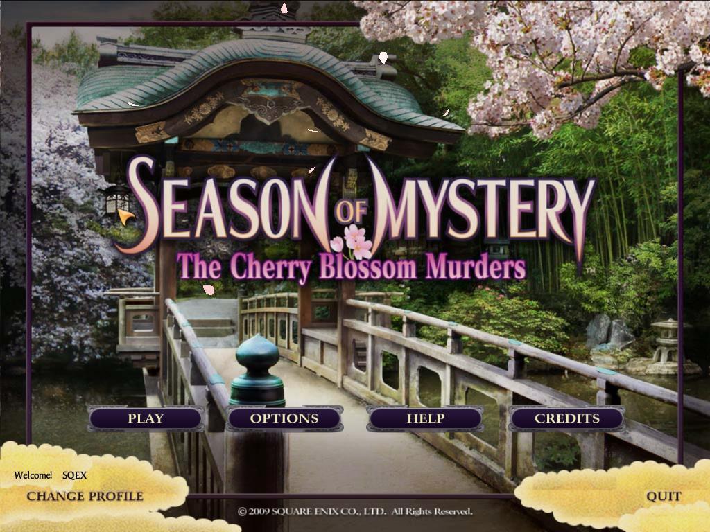 SEASON OF MYSTERY: The Cherry Blossom Murders screenshot