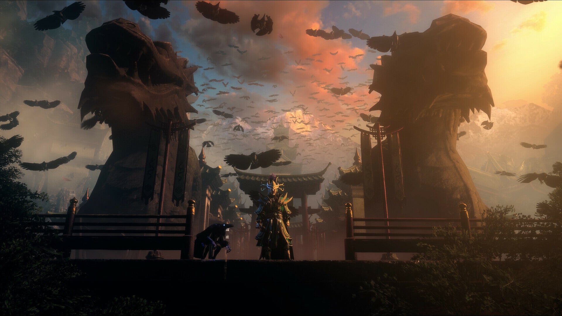 Total War: Warhammer III - Yuan Bo – Shadows of Change DLC - PC (Steam) — screenshot 1