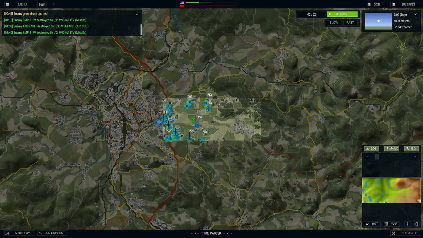 Armored Brigade - PC (Steam) — скриншот 2
