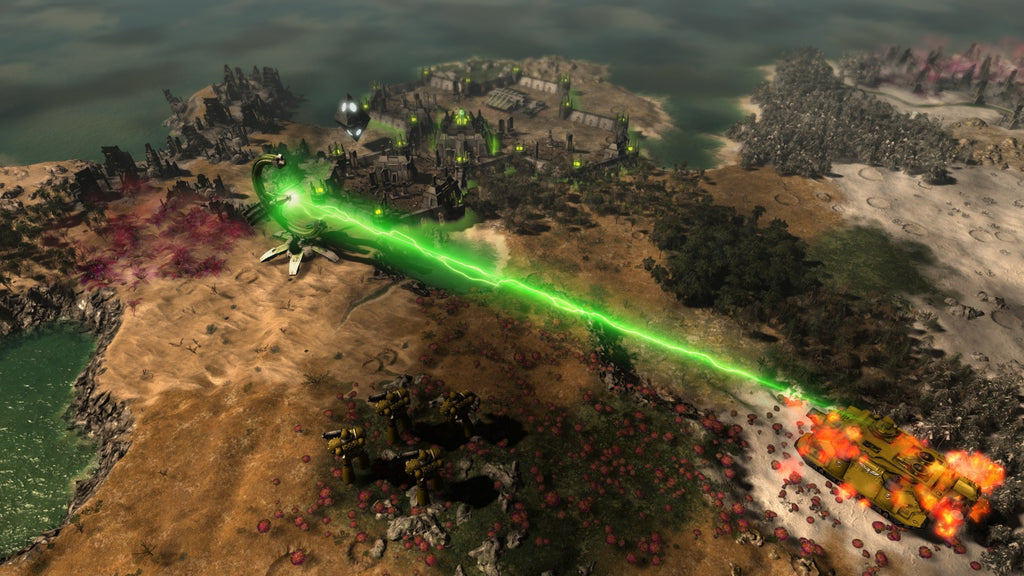 Warhammer 40.000: Gladius - Fortification Pack DLC - PC (Steam) — screenshot 2