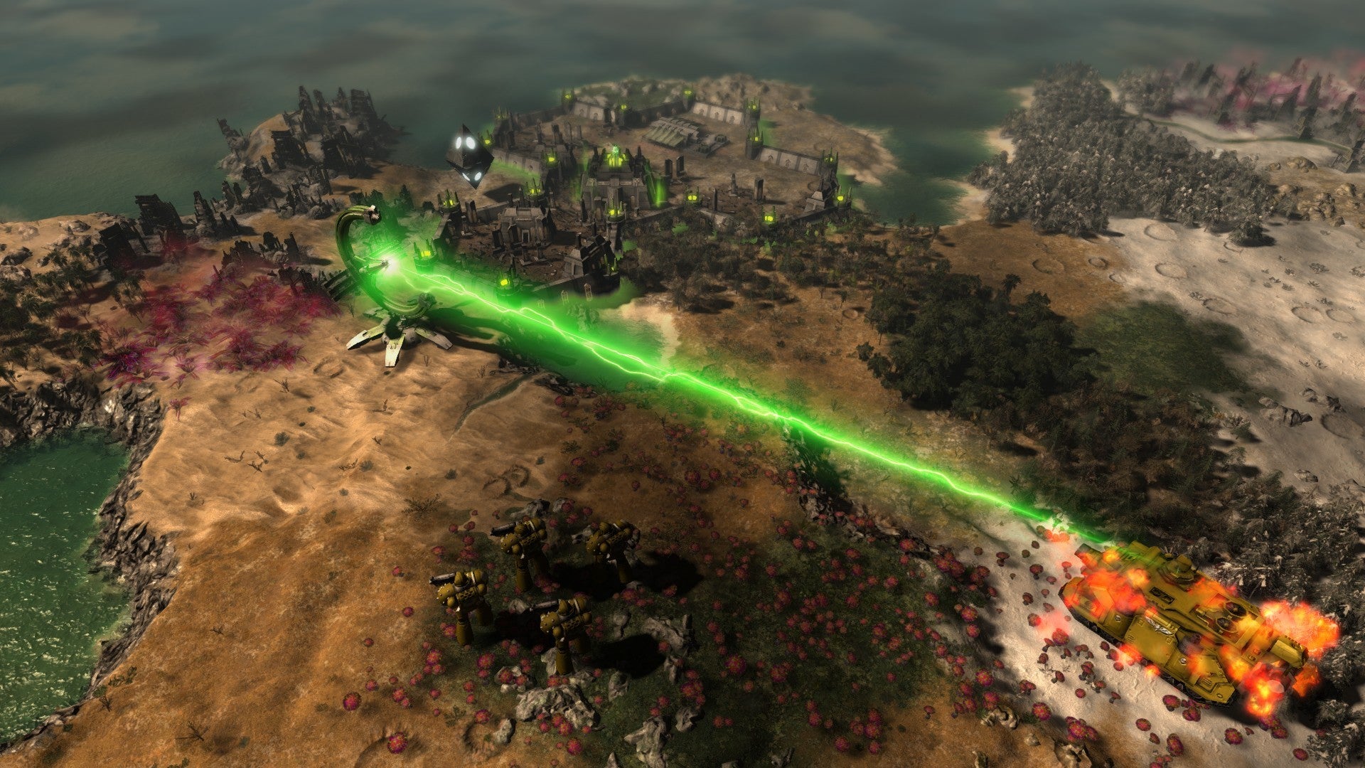 Warhammer 40.000: Gladius - Fortification Pack DLC - PC (Steam) — screenshot 2