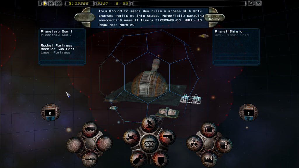 Imperium Galactica II - PC (Steam) — screenshot 1
