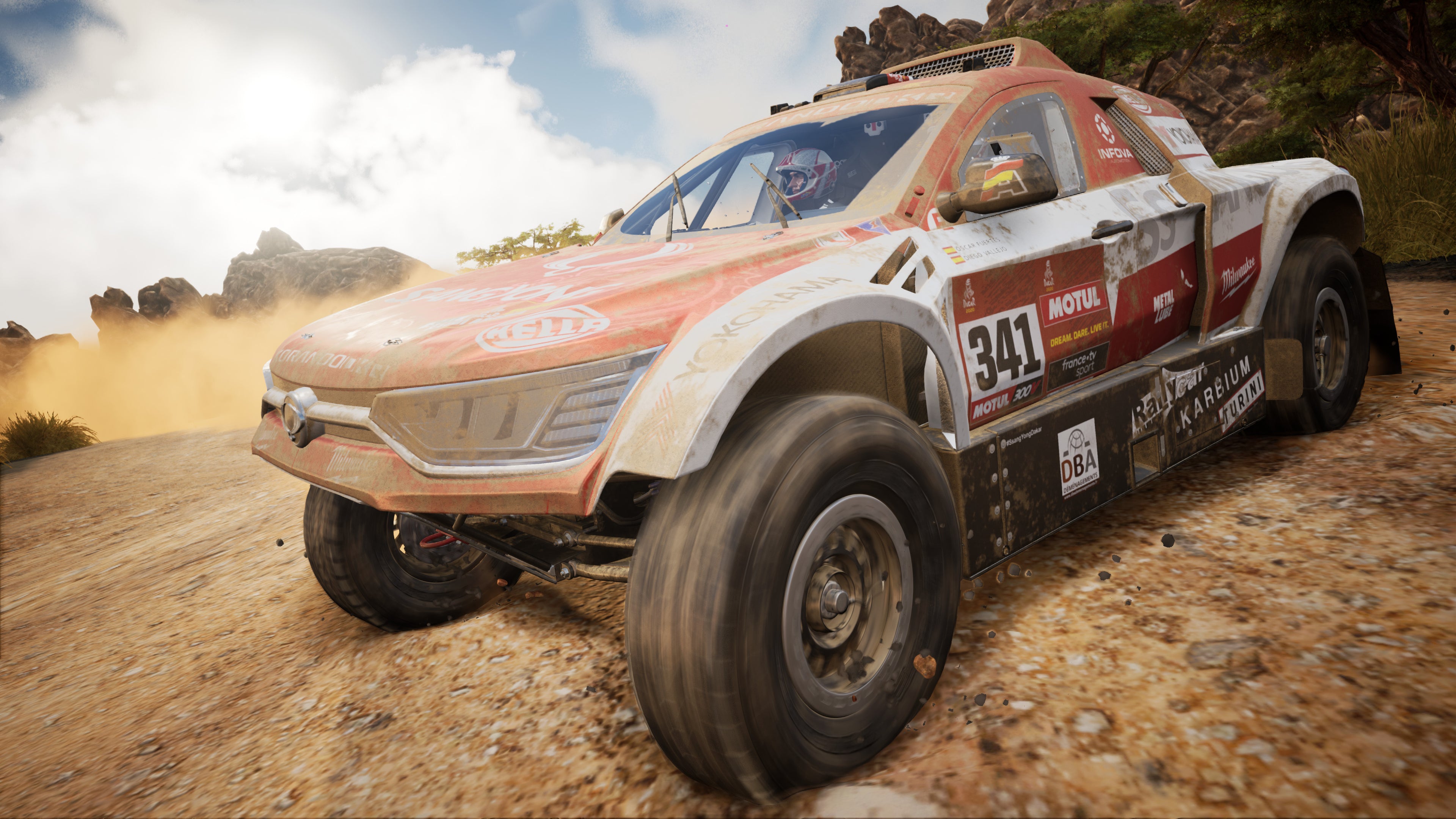 Dakar Desert Rally - PC (Steam) — screenshot 1