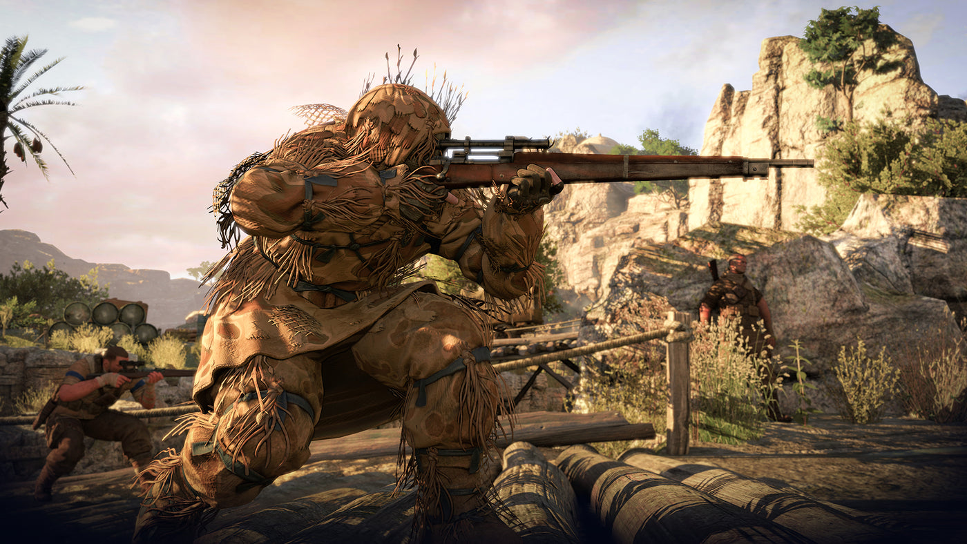 Sniper Elite 3 Ultimate Edition - Xbox One — скриншот 2