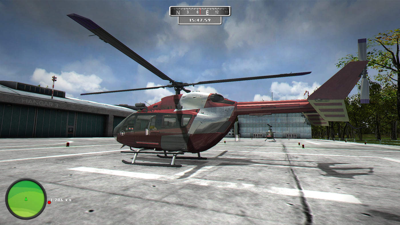 Helicopter 2015: Natural Disasters - PC (Steam) — скриншот 3