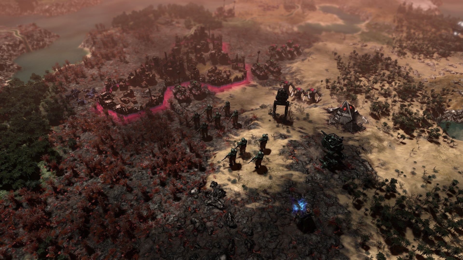 Warhammer 40.000: Gladius - Relics of War - PC (Steam) — screenshot 2