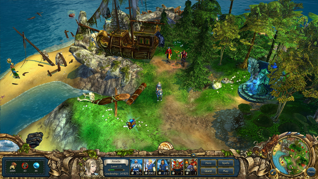 King's Bounty: Crossworlds GOTY - PC (Steam) — screenshot 1