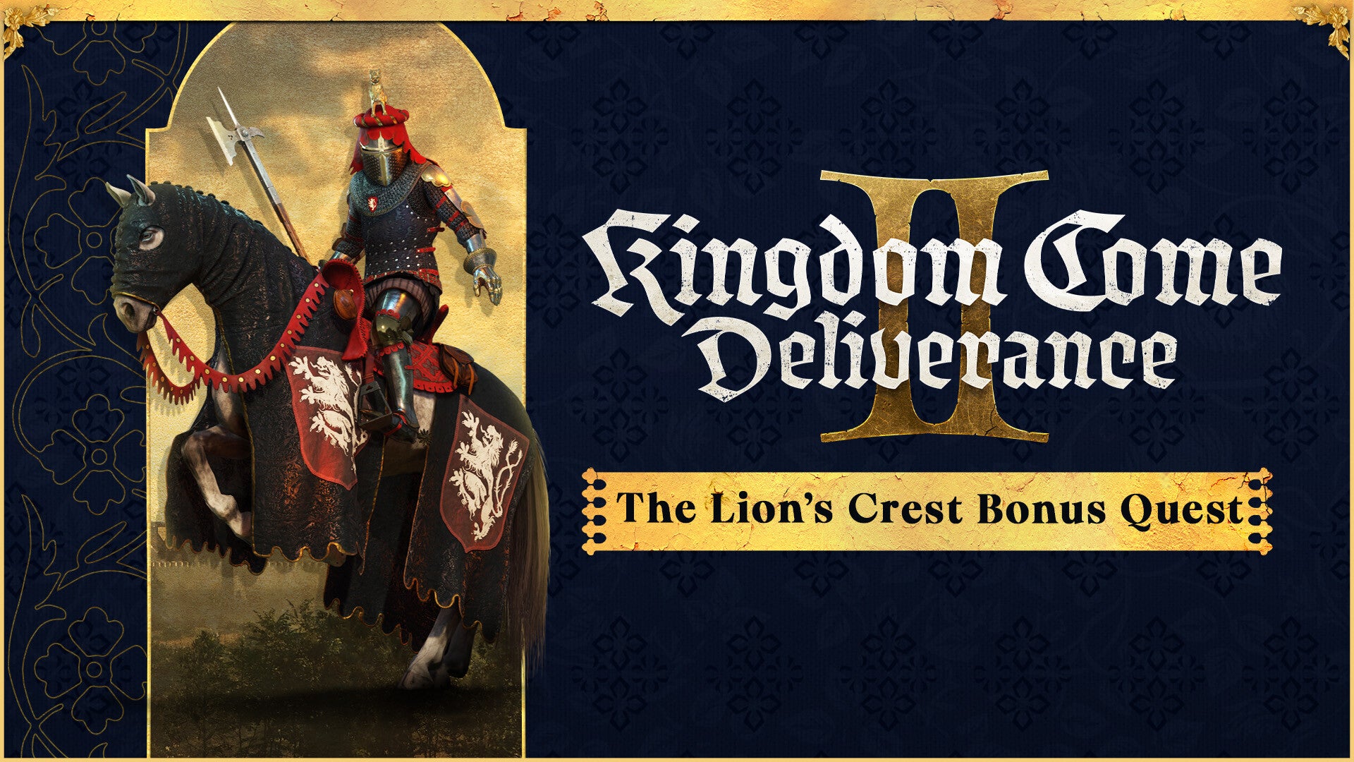 Kingdom Come: Deliverance II The Lion’s Crest DLC - PC (Steam) — screenshot 2