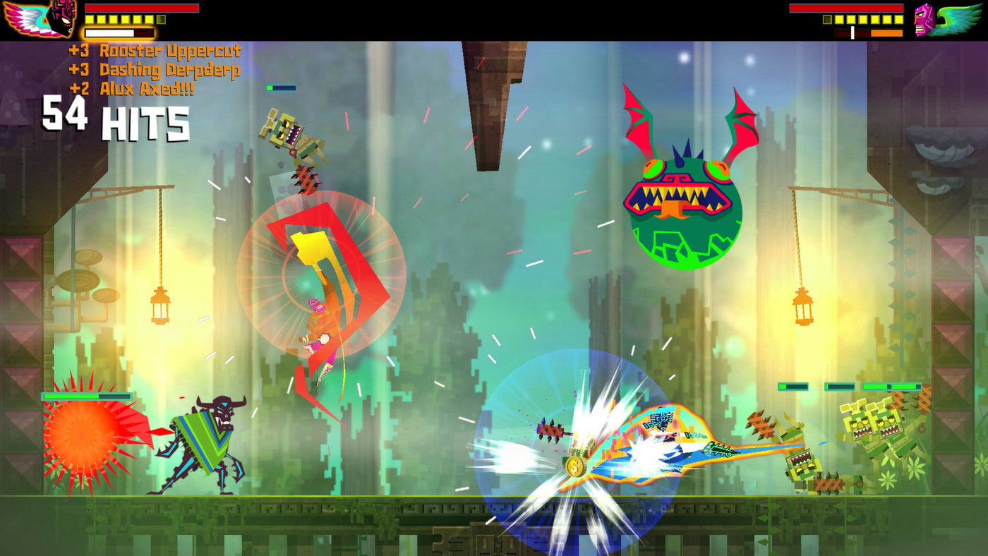 Guacamelee! Super Turbo Championship Edition - PC (Steam) — скриншот 2