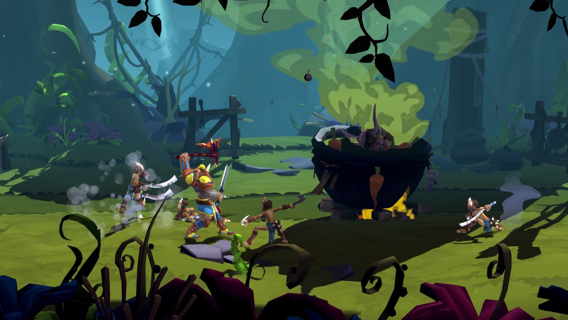 Sacred Citadel: Jungle Hunt screenshot