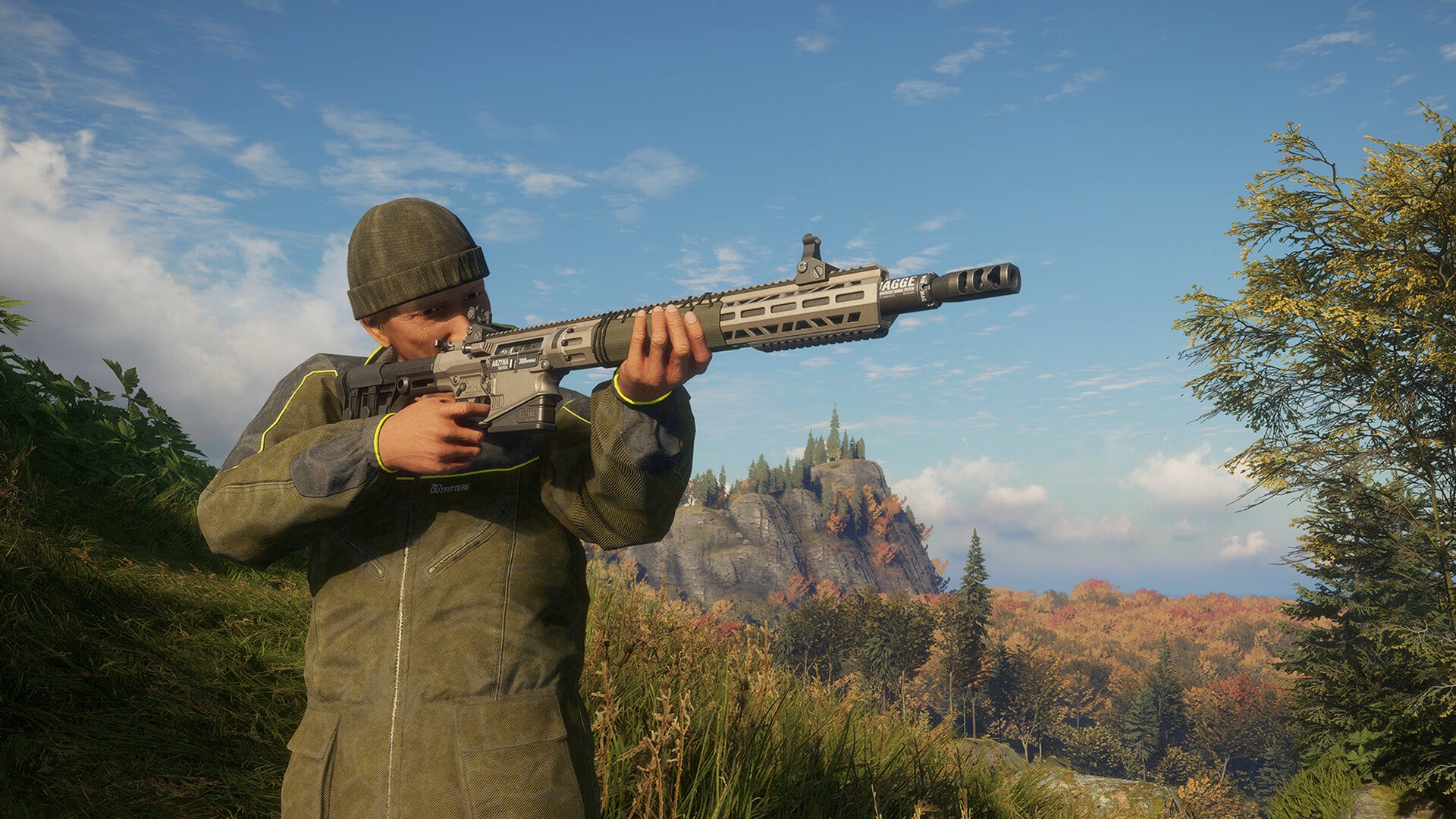 theHunter Call of the Wild - High Caliber Weapon Pack DLC - PC (Steam) — screenshot 2