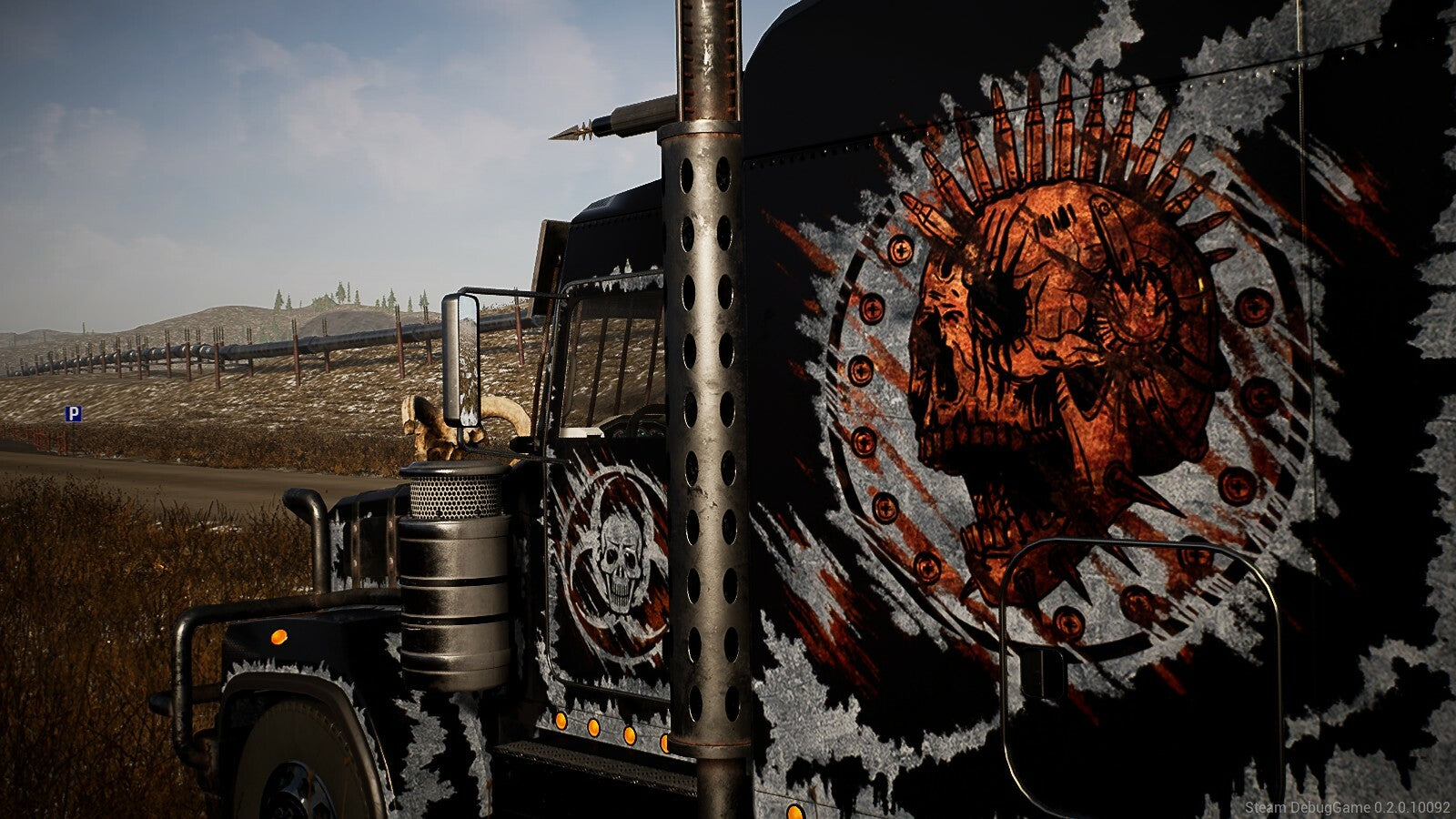 Alaskan Road Truckers - Trucking Hell DLC - PC (Steam) — screenshot 3