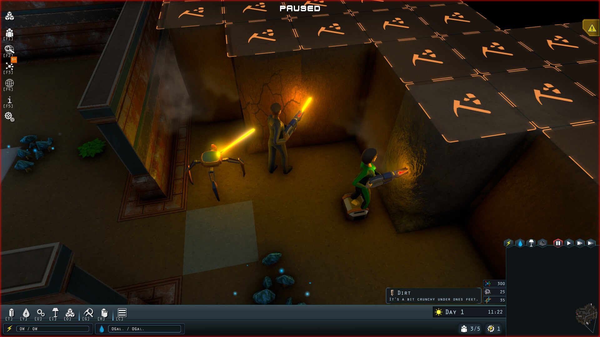 Mercury Fallen - PC (Steam) — screenshot 1