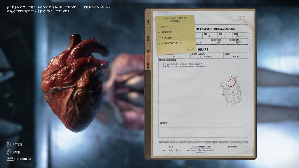 Autopsy Simulator - PC (Steam) — screenshot 3