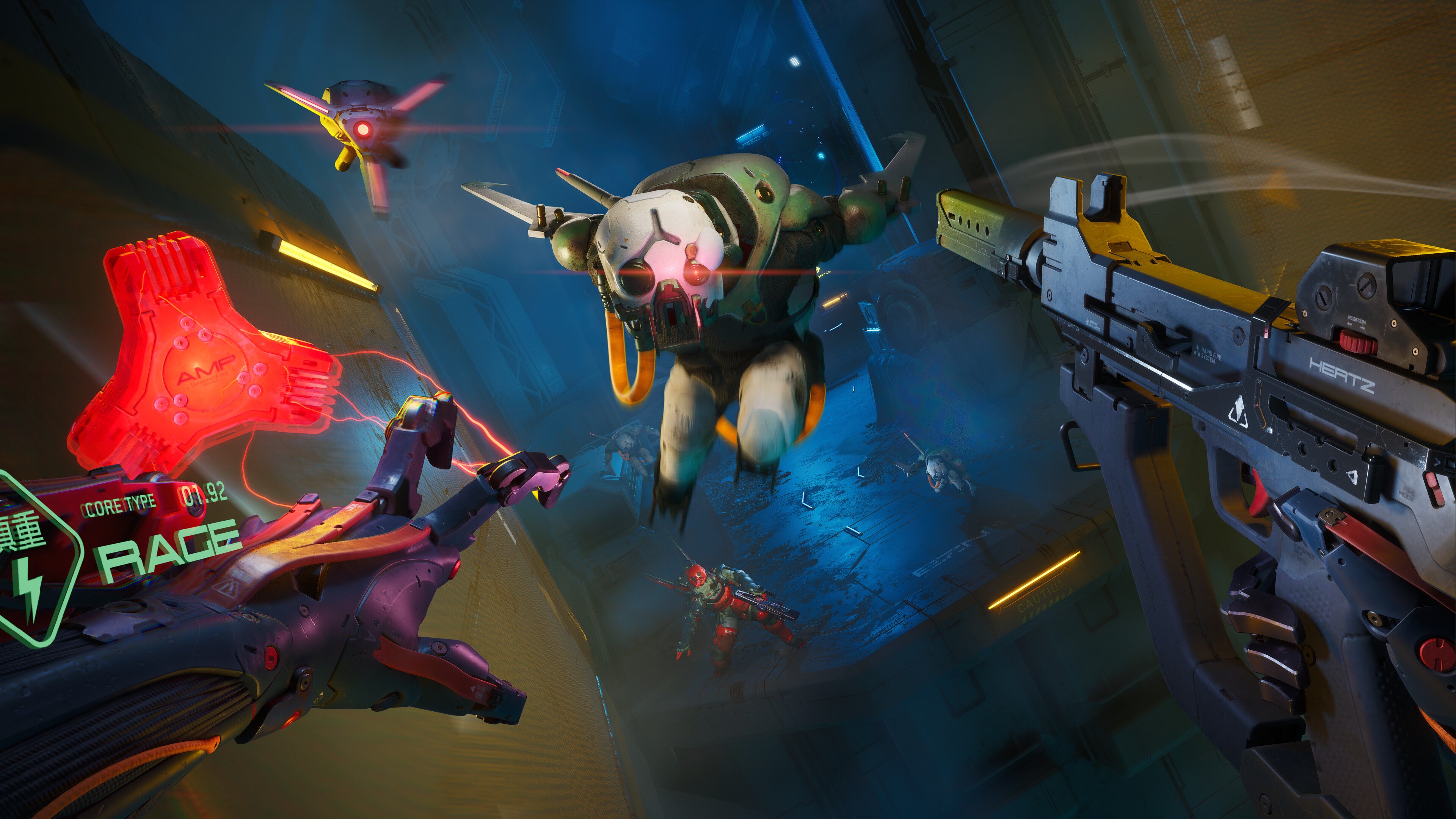 METAL EDEN - PC (Steam) — screenshot 2