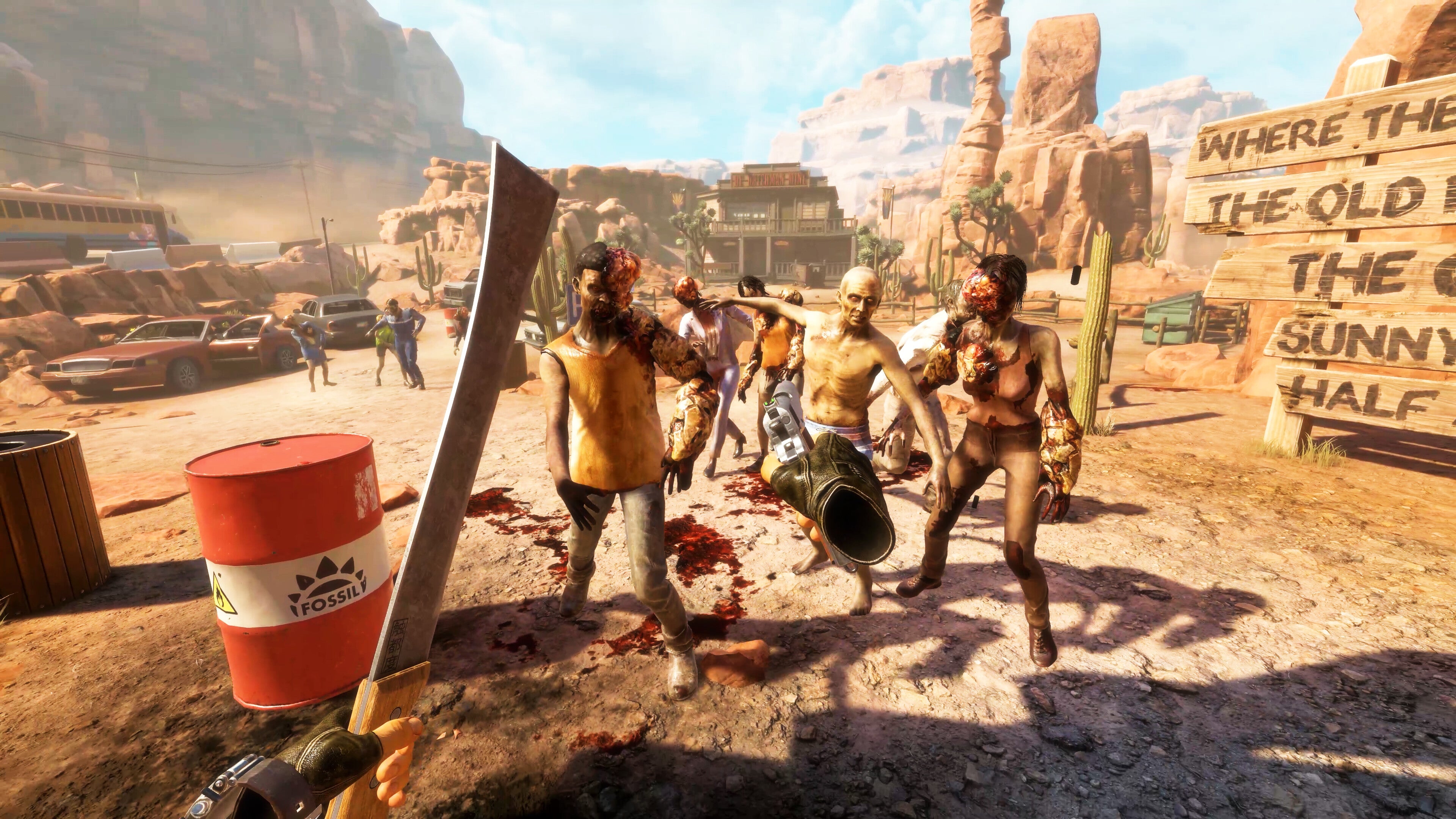 Arizona Sunshine® VR Remake - Oculus — screenshot 1