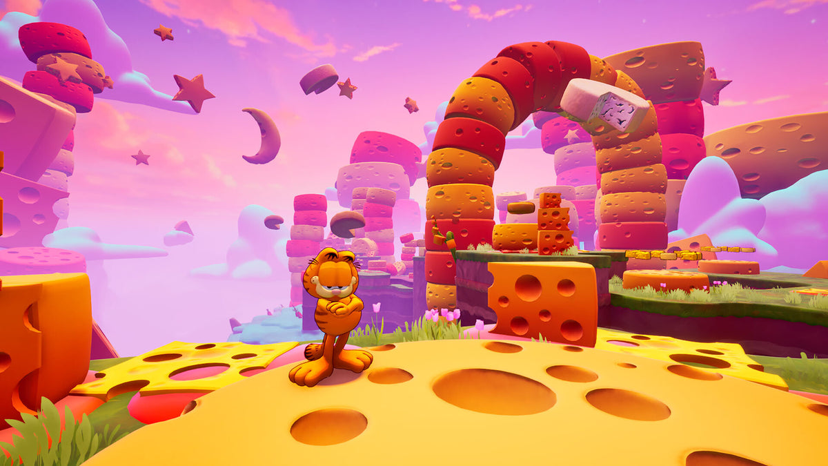 Garfield - Escape from Monday - PC (Steam) — screenshot 4