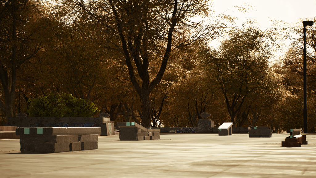 Session: Skateboarding Sim Game - Prague DLC - PC (Steam) — screenshot 1