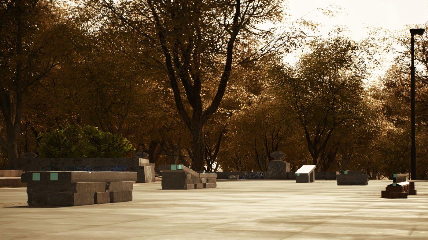 Session: Skateboarding Sim Game - Prague DLC - PC (Steam) — скриншот 1