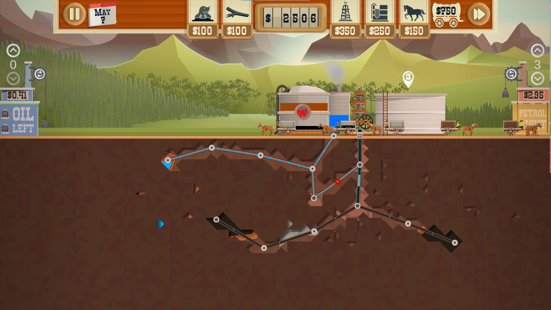Turmoil - Deeper Underground DLC - PC (Steam) — screenshot 2