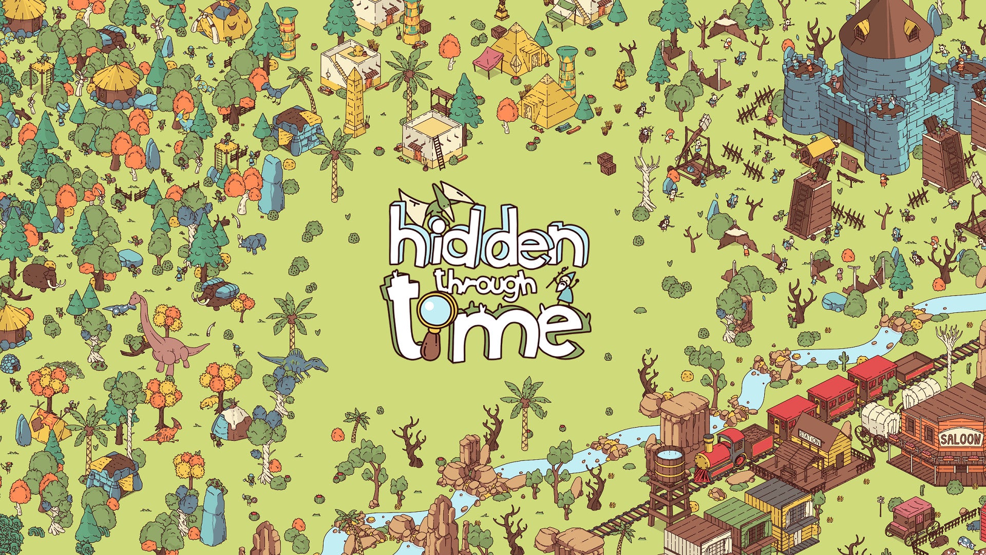 Hidden Through Time - PC (Steam) — screenshot 1