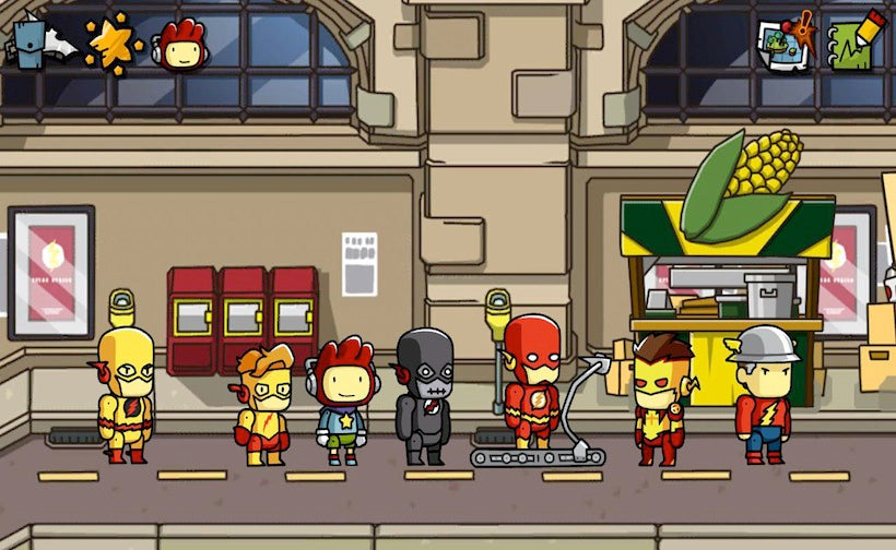Scribblenauts Unmasked A DC Comics Adventure - PC (Steam) — screenshot 3