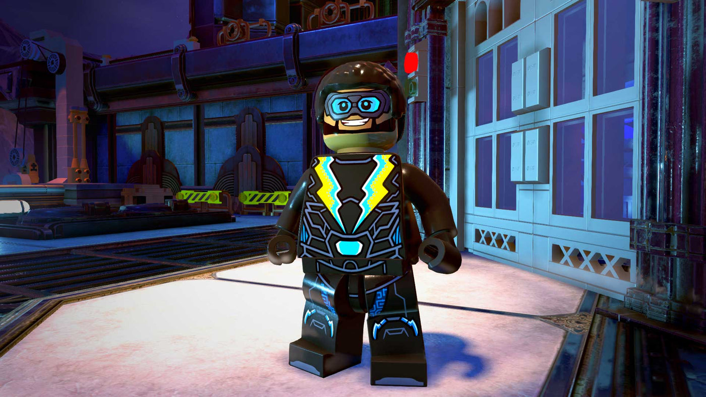 LEGO DC TV Series - Super Heroes Character Pack DLC - Playstation 4 — скриншот 2
